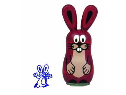 Detoa Razítko Zajíc