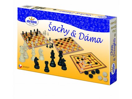 Detoa Šachy a dáma
