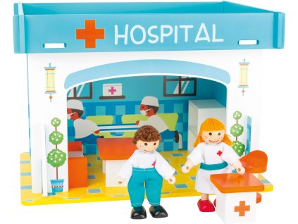 small foot Nemocnice s příslušenstvím