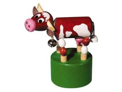 Detoa Mačkací figurka kráva