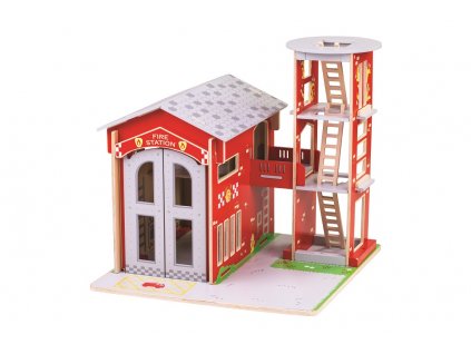 Bigjigs Toys Hasičská stanice
