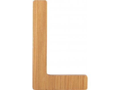 small foot Bambusové písmeno L