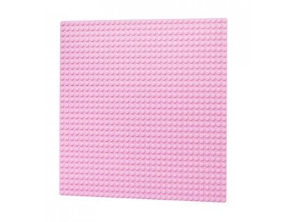 L-W Toys Základová deska 32x32 růžová