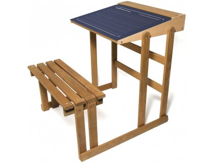 Vilac Dřevěná lavice s oboustrannou tabulkou
