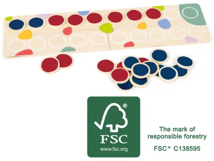 small foot Edukativní počítadlo