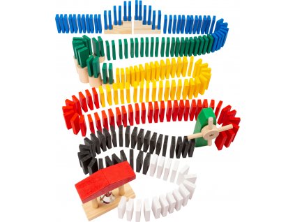 small foot Domino Rallye
