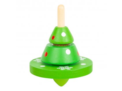 Small Foot Vánoční káča 1 ks Mikuláš