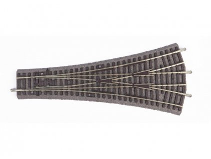 Piko Výhybka W3 třícestná symetrická (G239/R9) s podložím - 55425