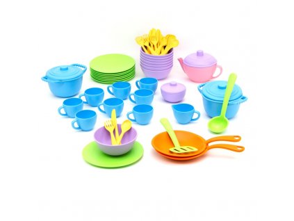 Green Toys Jídelní a kávový set