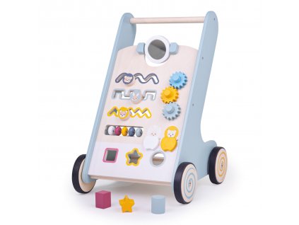 Bigjigs Baby Aktivní chodítko lesní zvířátka