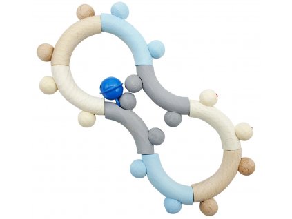Hess Chrastítko motorické modré