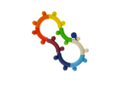 Hess Chrastítko motorické barevné