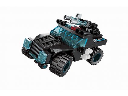 Qman Shadow Pulse Combat Vehicle 1413-2 Auto Humvee