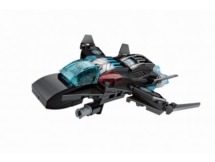 Qman Shadow Pulse Combat Vehicle 1413-1 Nákladní letadlo Falcon