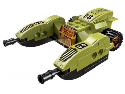 Qman Thunder Expedition Battle Car 1415-8 Laserový odstřelovací vůz