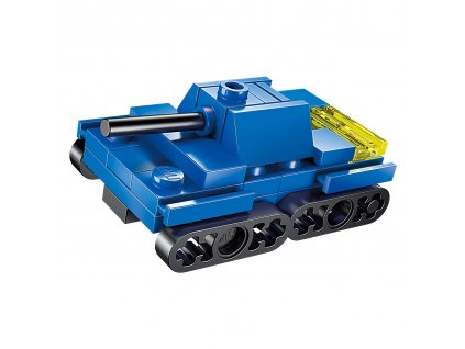 Qman Hyperfunction Tactical Unit 2101-9 Tank Amphibious 3v1