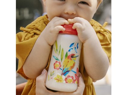 Tommy Lise Kojenecká láhev 360 ml Blooming Day