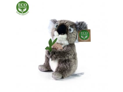 Rappa Plyšová koala sedící 15 cm ECO-FRIENDLY