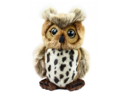Rappa Plyšová sova 20 cm ECO-FRIENDLY