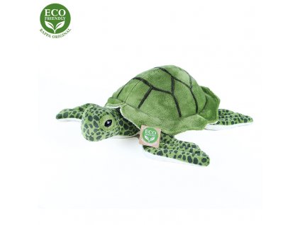 Rappa Plyšová želva mořská 25 cm ECO-FRIENDLY