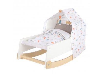 small foot Kolébka pro panenky Little Button