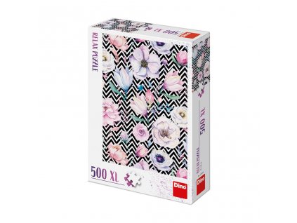 Dino Puzzle Květy 500 XL dílků