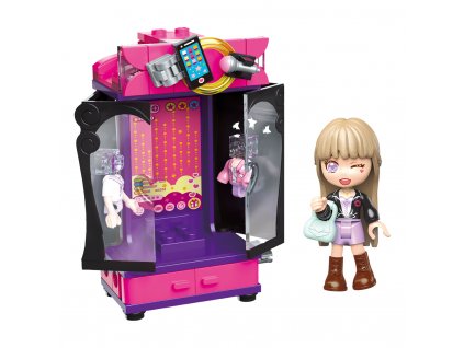 Qman UNA Series 34011-8 Šatní skříň hostesky