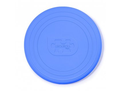Bigjigs Toys Frisbee modré Ocean