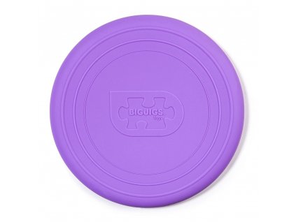 Bigjigs Toys Frisbee fialové Lavender