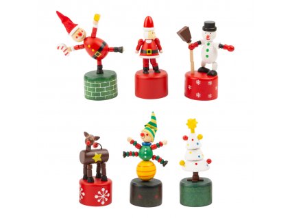 small foot Vánoční tančící figurka 1 ks