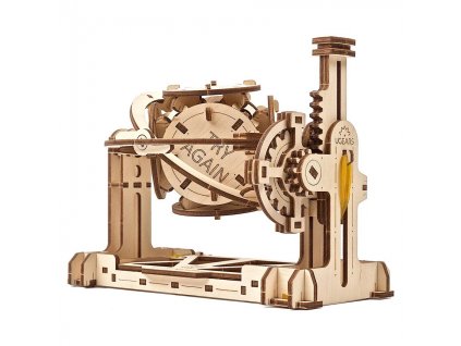 Ugears 3D dřevěné mechanické puzzle STEM náhodný generátor