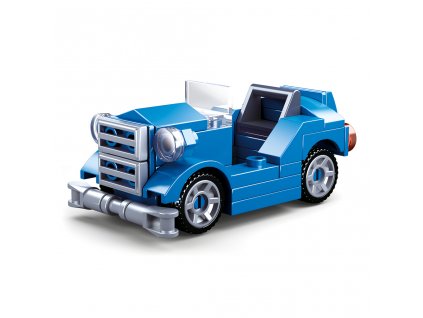 Sluban Builder M38-B0920B Modrý kabriolet