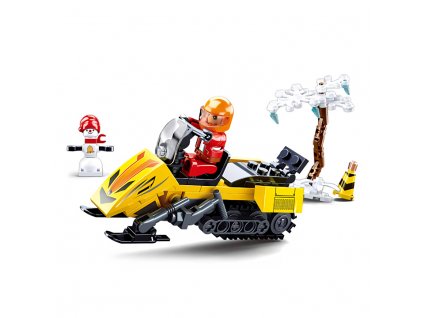 Sluban Zimní záchranáři M38-B0951 Záchranný sněžný skútr