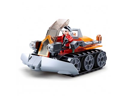 Sluban Zimní záchranáři M38-B0950 Záchranný sněžný pluh