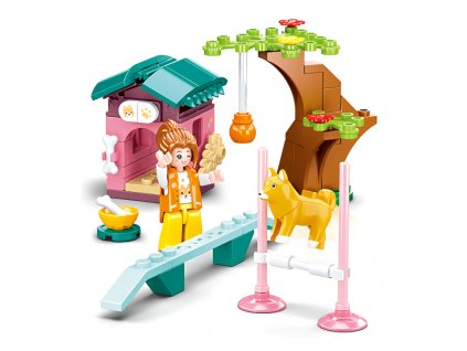 Sluban Girls Dream M38-B0970B Cvičiště pro pejsky