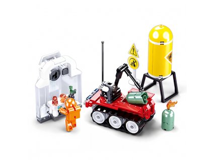 Sluban Hasiči M38-B0963 Dálkově ovládaný robot