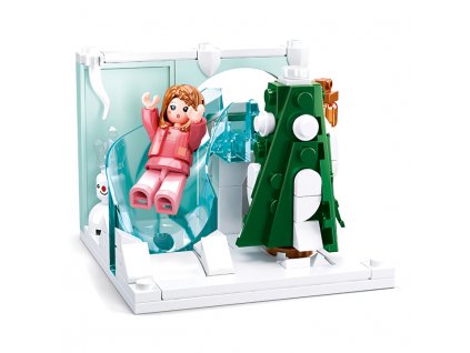 Sluban Mini Handcraft M38-B0989D Zima