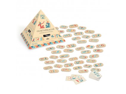 Vilac Pexeso Oukthêkaché s hieroglyfy