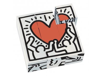 Vilac Obrázkové kostky Keith Haring