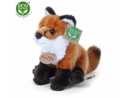 Rappa Plyšová liška 18 cm ECO-FRIENDLY