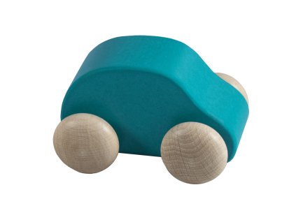 Detoa Moje první autíčko tyrkysové 1 ks