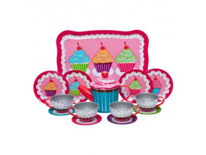 Schylling Čajová souprava zdobené muffiny