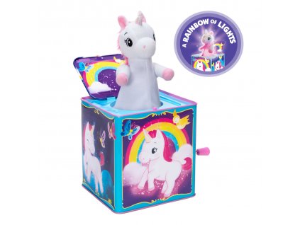 Schylling Hudební box jednorožec