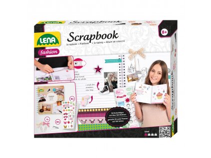 Lena Zápisník Scrapbook