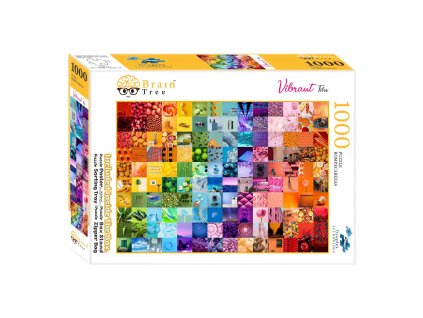 Brain Tree Puzzle Obrázkové dlaždice 1000 dílků