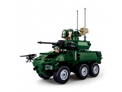 Sluban Model Bricks M38-B0753 Obrněné bojové vozidlo 6x6 EBRC Jaguar