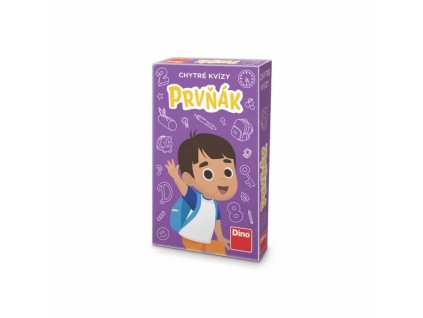 Dino Chytré kvízy – Prvňák