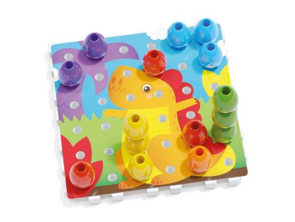 Quercetti Mozaika Jumbo Peggy