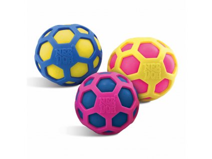 Schylling Antistresový míček i hračka Needoh 1 ks žluto-modrý