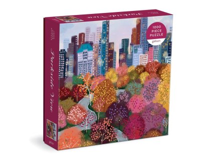 Galison Puzzle Výhled do parku 1000 dílků